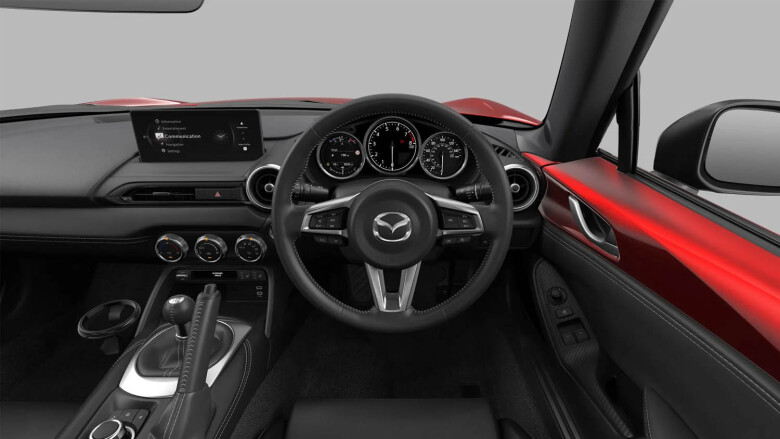 Mazda MX-5 RF 2.0 [184] Homura 2dr Petrol Convertible